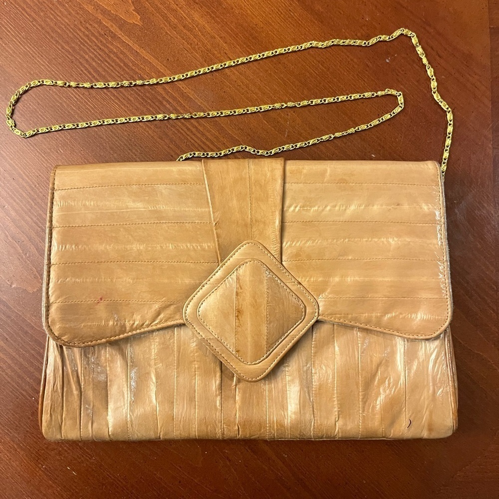 Vintage EEL Handbag Crossbody